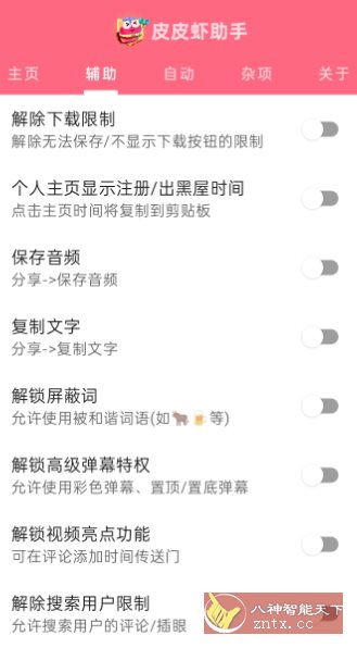 皮皮虾助手v1.9.9.1-中创项目网