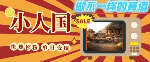 DeepSeek+绘图+视频制作小人国微观视频，小白轻轻松松上手，条条爆款，条条变现，单日就能收益-中创项目网
