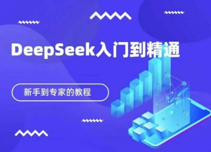 DeepSeek快速从入门到精通，新手的保姆级教程-中创项目网