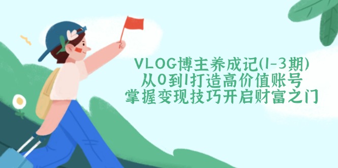 VLOG博主养成记(1-3期-中创项目网