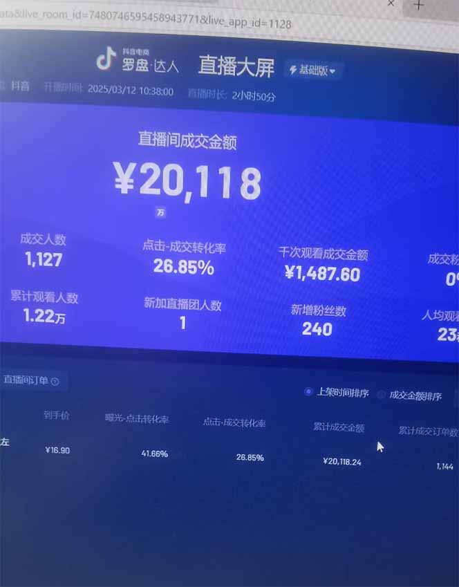 日赚6000+！抖音Ai无人直播躺赚新风口，0门槛吃官方亿级流量！-中创项目网