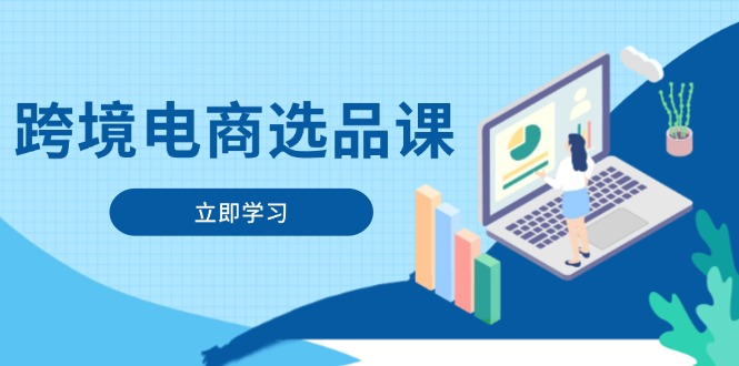 跨境电商选品课：涵盖电动滑板车、健康医疗、电子游戏、厨房用品、宠物等-中创项目网