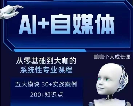 AI+自媒体+RPA变现训练营，写作变现+AI使用+SEO+多平台运营+RPA自动化-中创项目网