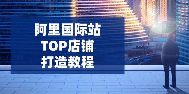 阿里国际站TOP店铺打造教程：涵盖平台到高阶，解决运营难题，提升询盘-中创项目网