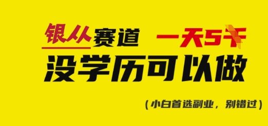 靠银从证书，日入多张，会截图就能做，直接抄答案(附：银从合集)-中创项目网