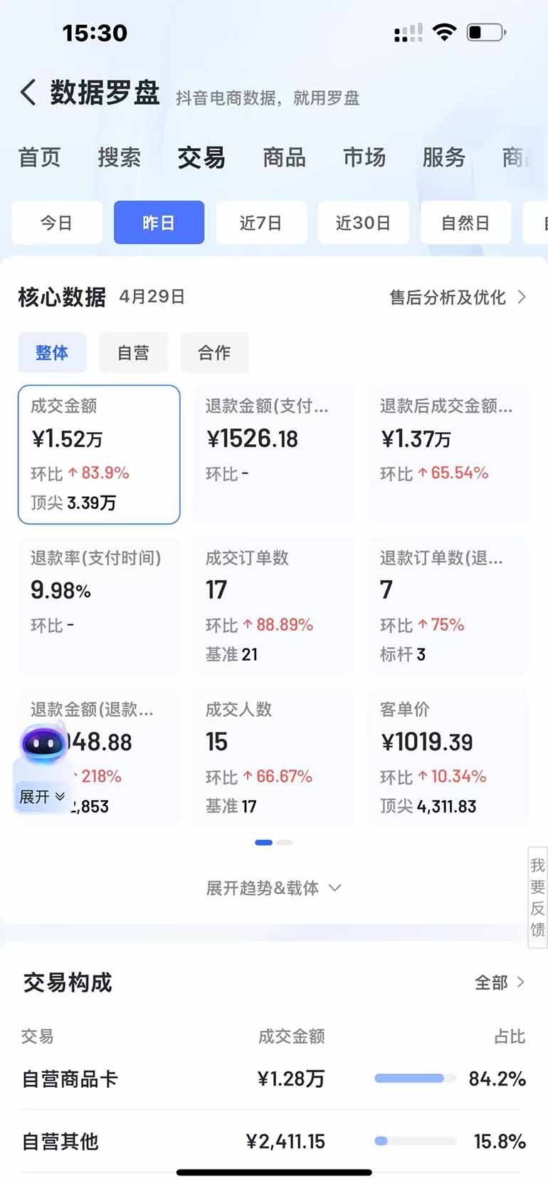 抖音小店全新模式 最新风口，日收入500-5000+！小白简单上手-中创项目网