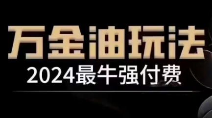 2024最牛强付费，万金油强付费玩法，干货满满，全程实操起飞(更新25年04月)-中创项目网