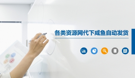 各类资源网代下咸鱼自动发货-中创项目网