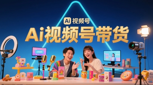风口已至！AI视频号带货轻松月入过1W，99%的普通人却卡在内容制作门槛-中创项目网