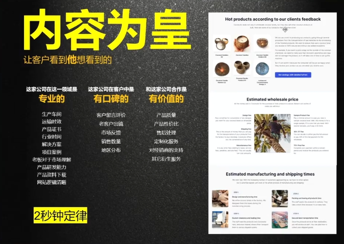 刘老师·外贸询盘增长秘籍从0到1的实战指南-中创项目网
