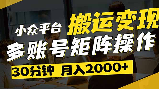 得物平台变现新蓝海！无脑复制热门视频，多账号同步运营，每天半小时躺…-中创项目网