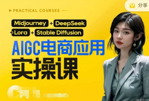 AI电商应用实操课(加更DeepSeek)保姆级喂饭教程，从0-1用AI做电商-中创项目网