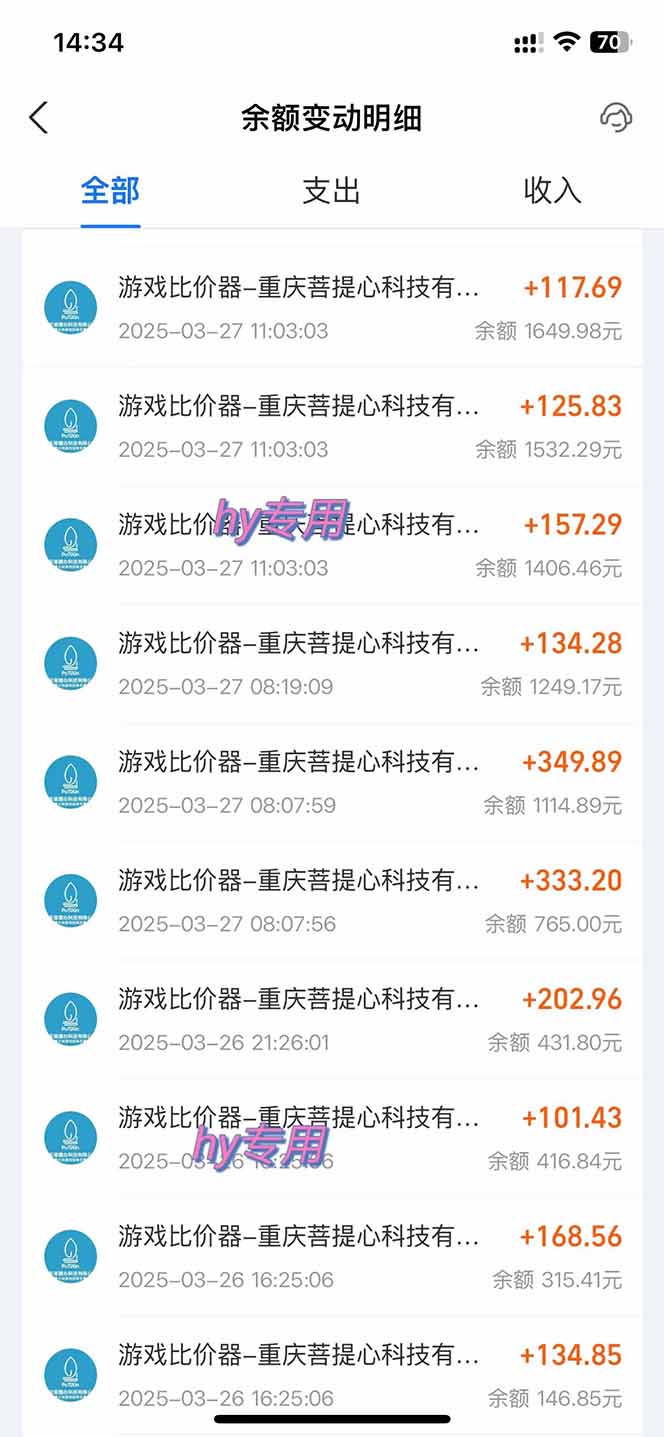 游戏全自动搬砖，日赚千元，长期稳定躺赚项目-中创项目网