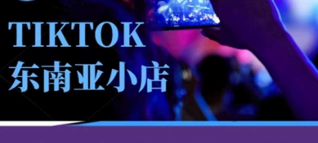 Tiktok东南亚跨境小店运营班，一门专业的TK小店运营培训课-中创项目网