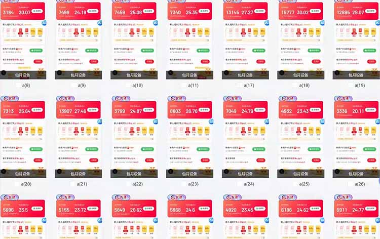 全自动脚本  无限多开 ，释放你的双手，单机日入200+-中创项目网